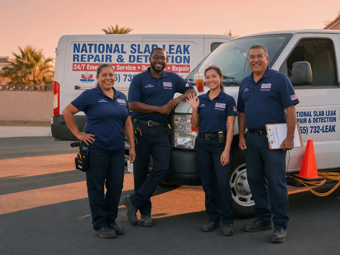 Slab Leak Detection company in Pocahontas, AR