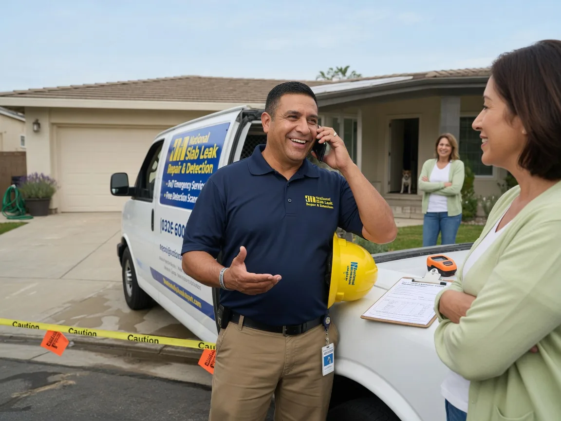 Slab Leak Detection Pocahontas, AR FAQs