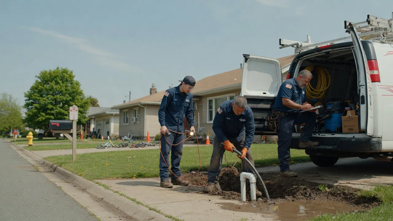 Slab Leak Detection in Pocahontas, AR near me